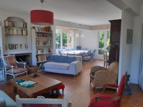La Rose des Sables, Maison familiale 7 chambres, grand jardin, proche plage